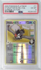 V1883: 2009: Staraptor: 11/99: Supreme Victors: Platinum: PSA: 6: EX-MT: 102261333